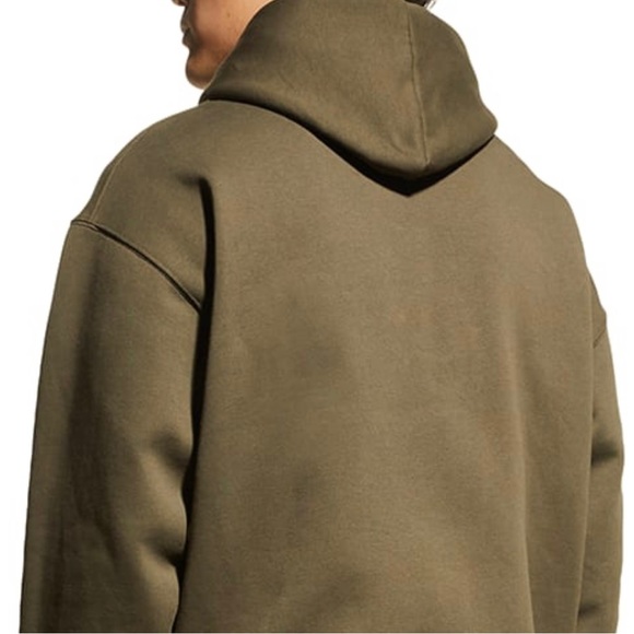 FRAME MEN’s Hooded Zip-Collar Sweatshirt - LARGE - Picture 7 of 7